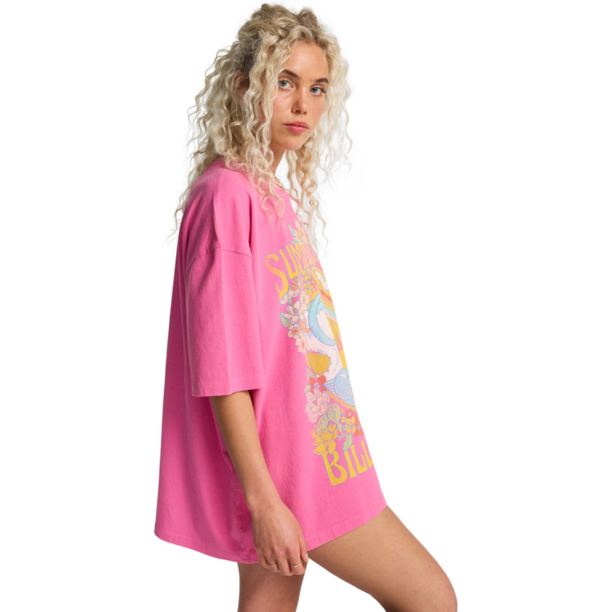2026 Billabong Mujer Camiseta «Summer Of Love» EBJZT00592 - Guava
